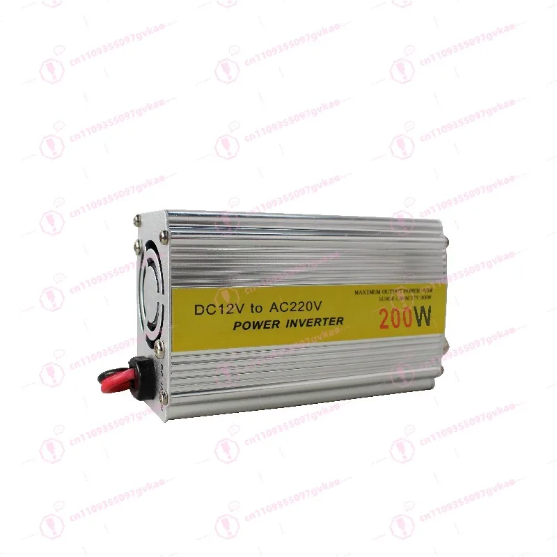 High Quality Correction Wave 200 Watt Portable Inverter Converter 12V 220V AC with USB for Mobile Phones and Laptops
High Quality Correction Wave 200 Watt Portable Inverter Converter 12V 220V AC with USB for Mobile Phones and Laptops