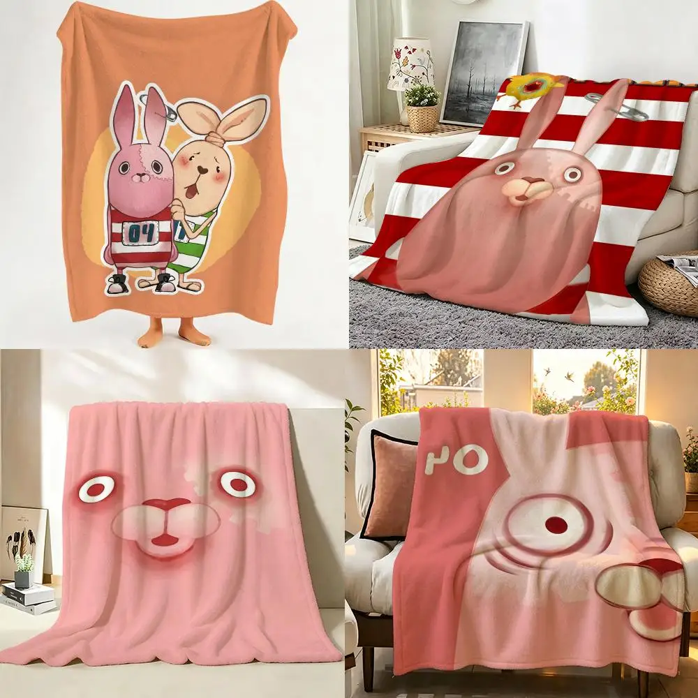 animation U-Usavich Throw Flannel Throw Blanket Suitable for Sofa、Living Room、Bedroom
animation U-Usavich Throw Flannel Throw Blanket Suitable for Sofa、Living Room、Bedroom