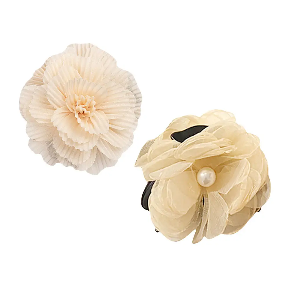 2Pcs Retro Flower Hair Pin Easy to Use and Hard to Break Stylish Female Headdress Ornament for Ceremonies Flower Hair Pin
2Pcs Retro Flower Hair Pin Easy to Use and Hard to Break Stylish Female Headdress Ornament for Ceremonies Flower Hair Pin
