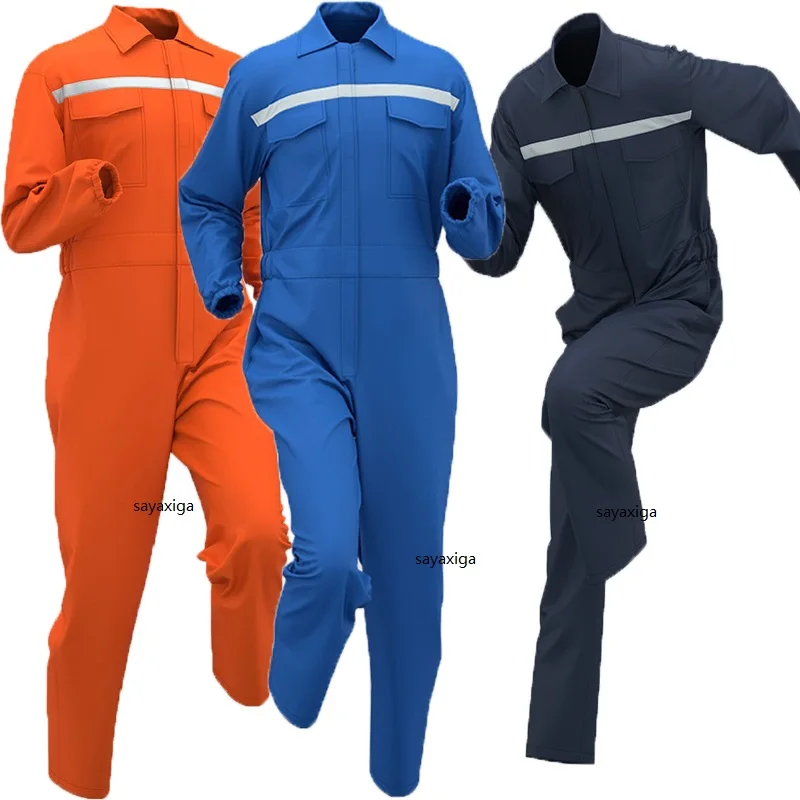 Men Work Overall Dust Proof Hi vis safetyCoverall Wear Resistant Multi Pocket Uniform Auto Repairmen Painter Mechanical Jumpsuit
Men Work Overall Dust Proof Hi vis safetyCoverall Wear Resistant Multi Pocket Uniform Auto Repairmen Painter Mechanical Jumpsuit