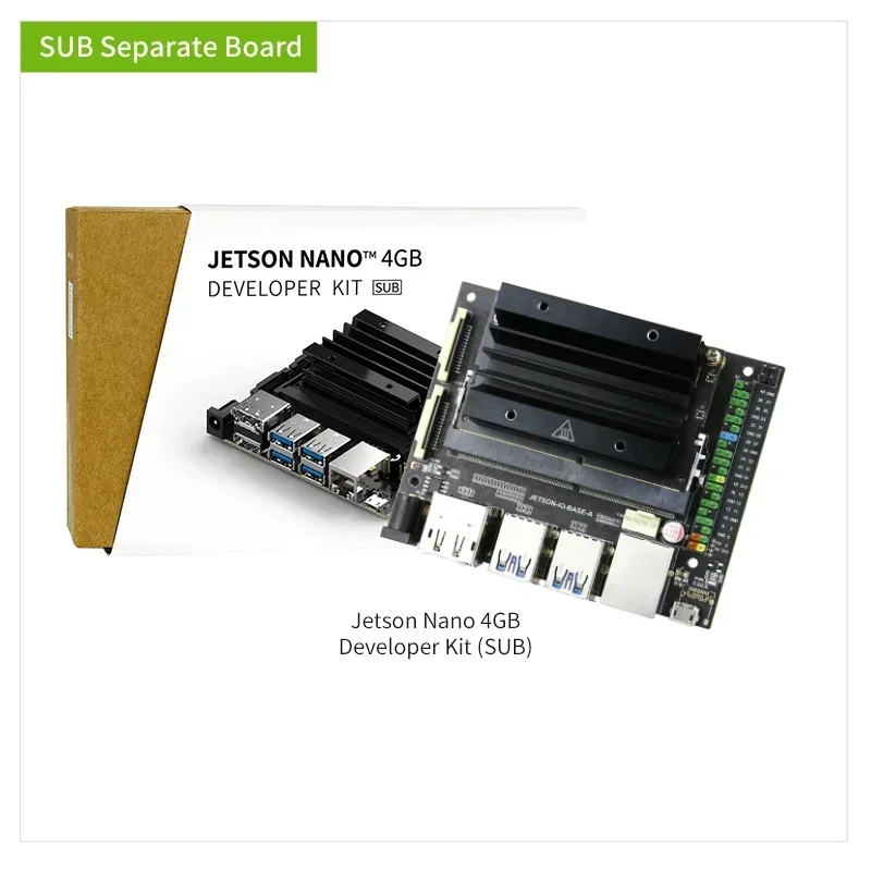Jetson NANO 4GB Developer Kit (SUB) with Official Module For Artificial Intelligence Python Programming
Jetson NANO 4GB Developer Kit (SUB) with Official Module For Artificial Intelligence Python Programming