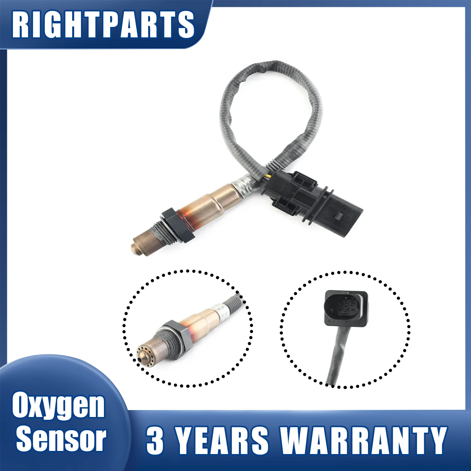 Oxygen Sensor 11787537984 0258017038 For BMW E60 E61 E63 E64 E65 E66 E67 E87 130i E90 323i 325i 330i E91 E92 E93
Oxygen Sensor 11787537984 0258017038 For BMW E60 E61 E63 E64 E65 E66 E67 E87 130i E90 323i 325i 330i E91 E92 E93
