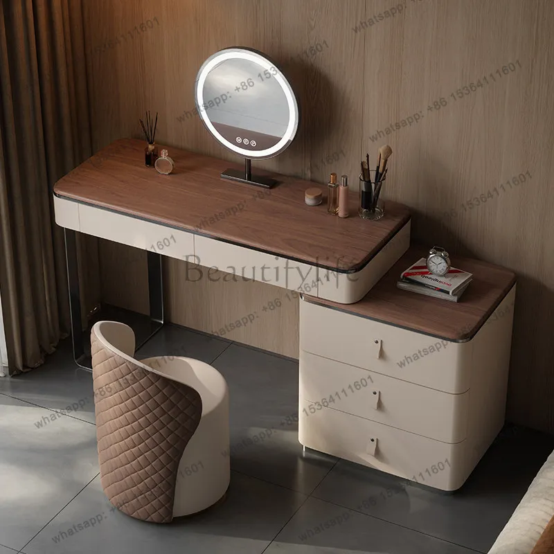 Italian walnut solid wood dresser three-bucket cabinet integrated retro style dresser
Italian walnut solid wood dresser three-bucket cabinet integrated retro style dresser