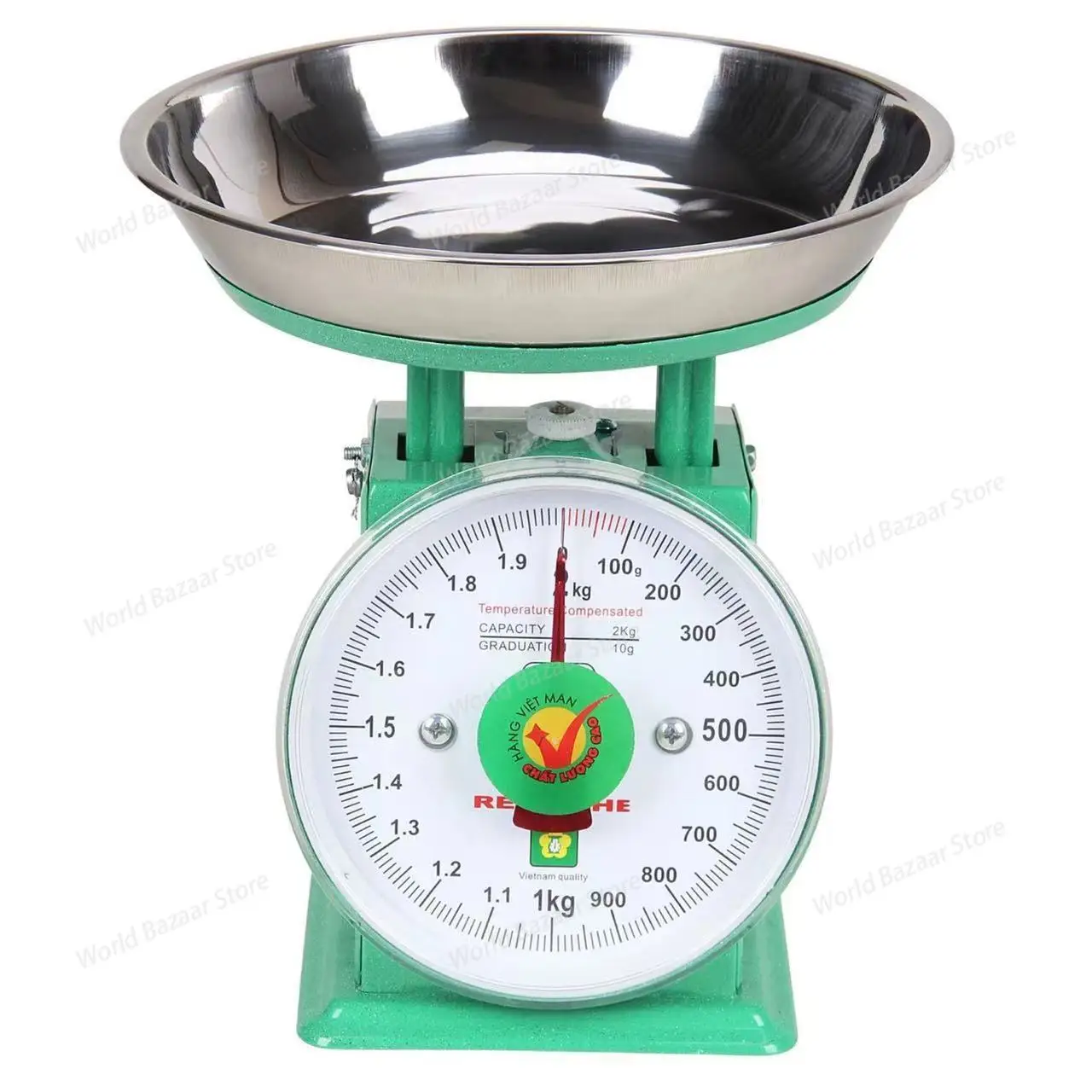 1 кг старомодные платформенные весы для выпечки, небольшие весы для подносов, бытовые кухонные весы из нержавеющей стали 3/2/5 кг
1 кг старомодные платформенные весы для выпечки, небольшие весы для подносов, бытовые кухонные весы из нержавеющей стали 3/2/5 кг