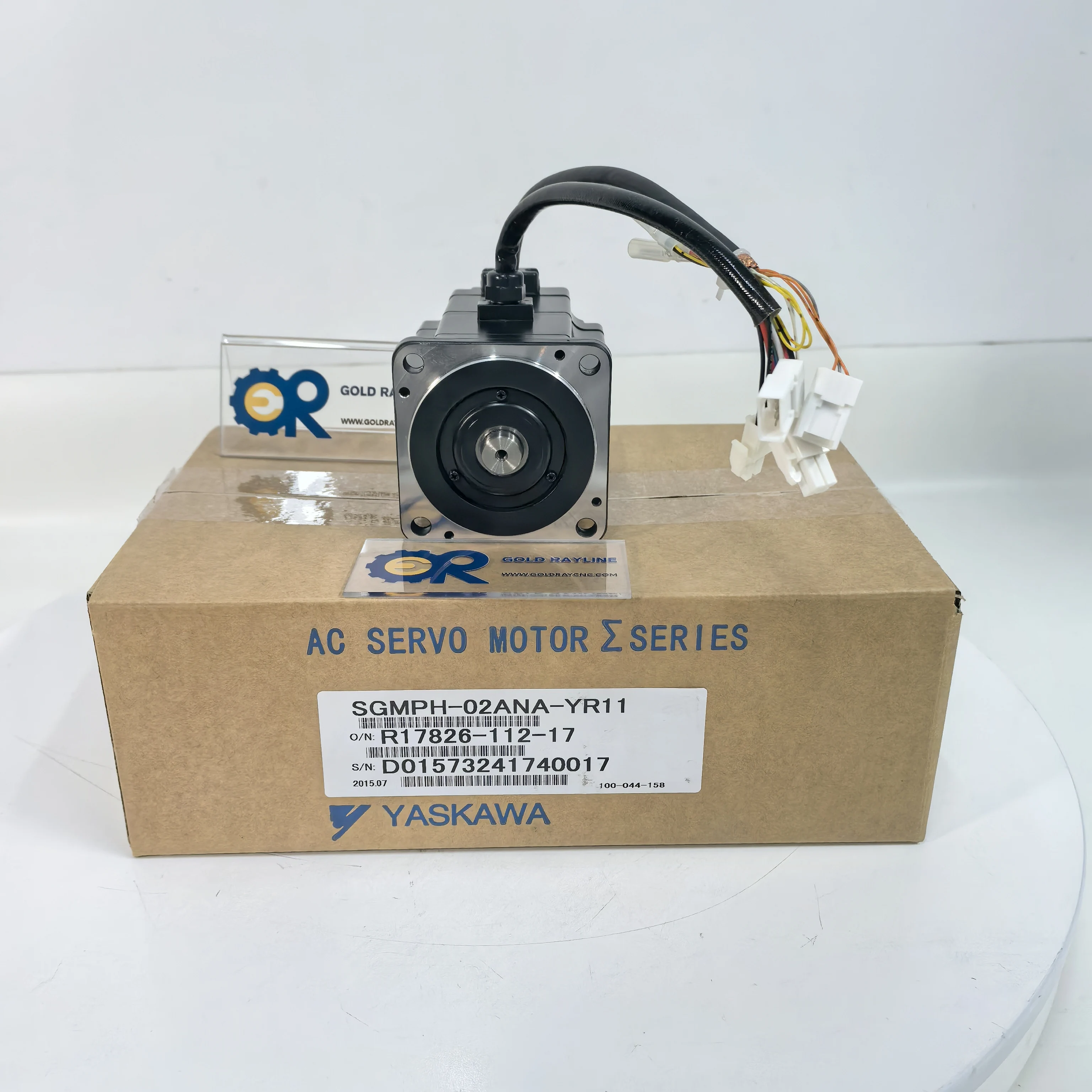 Новый серводвигатель Yaskawa SGMPH-02ANA-YR11 в наличии, срочная доставка
Новый серводвигатель Yaskawa SGMPH-02ANA-YR11 в наличии, срочная доставка