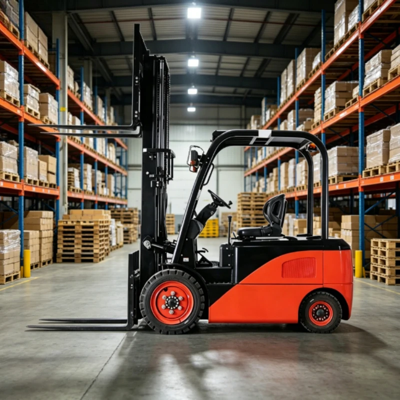 2-3 Ton Popular Selling Electric Forklift Global Warehouse Logistics Pallet Goods Stacking Transport Equipment
2-3 Ton Popular Selling Electric Forklift Global Warehouse Logistics Pallet Goods Stacking Transport Equipment