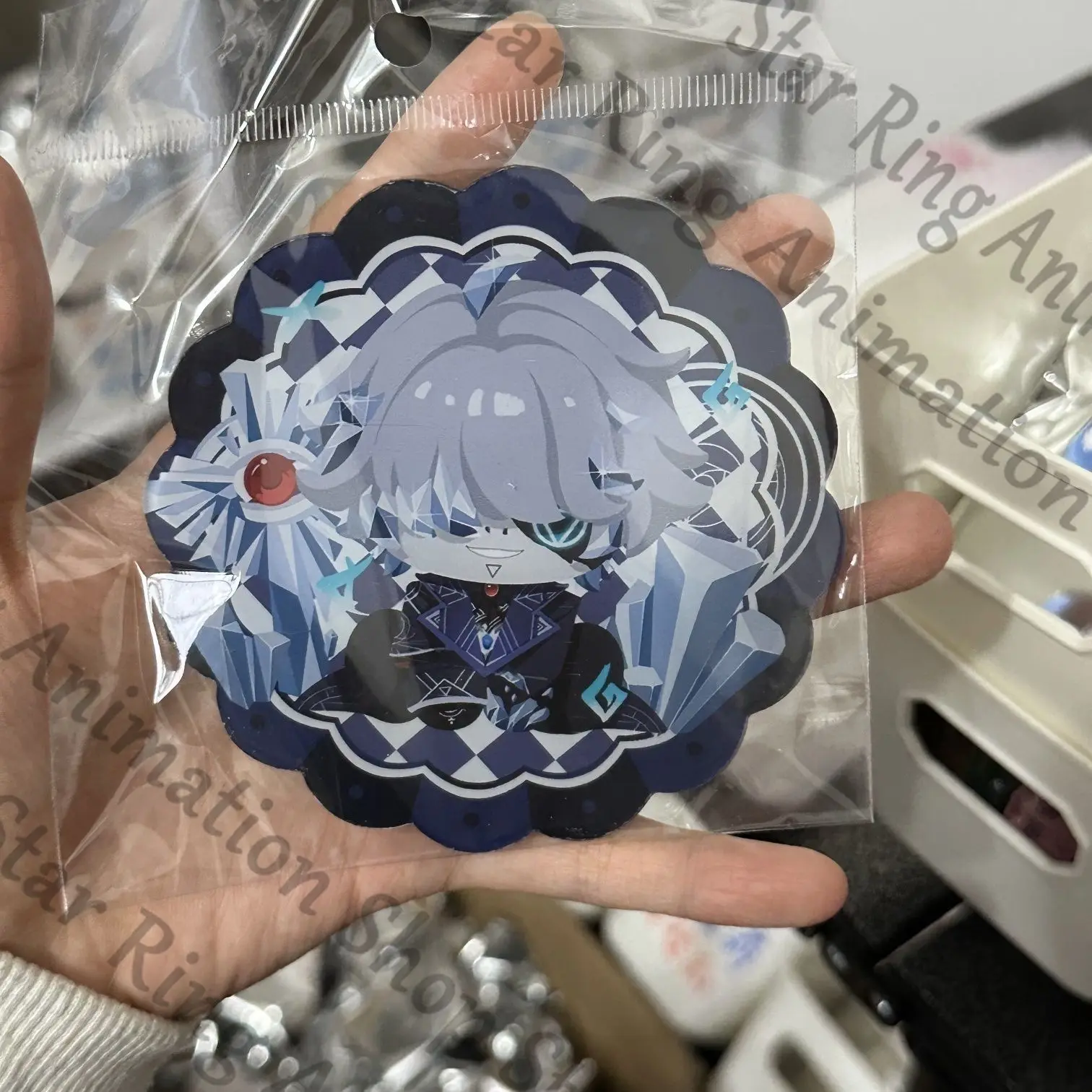 Identity Ⅴ Prisoner Seer Mercenary Prospector Anime Coaster Acrylic Brick Thermal Insulation Cospaly Cartoon Gift
Identity Ⅴ Prisoner Seer Mercenary Prospector Anime Coaster Acrylic Brick Thermal Insulation Cospaly Cartoon Gift