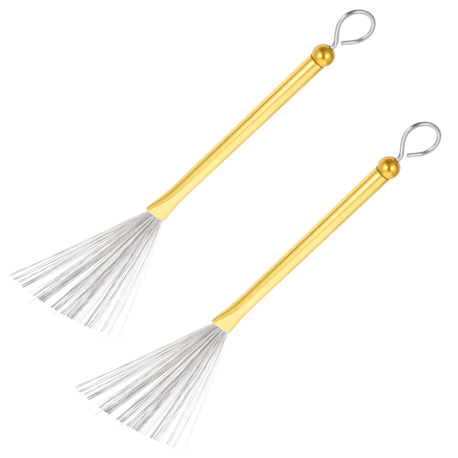 Drum Brush Accessories Durable Wire Sticks Professional Steel Plastic Retractable Adjustment Jazz Drums Set Percussion
Drum Brush Accessories Durable Wire Sticks Professional Steel Plastic Retractable Adjustment Jazz Drums Set Percussion