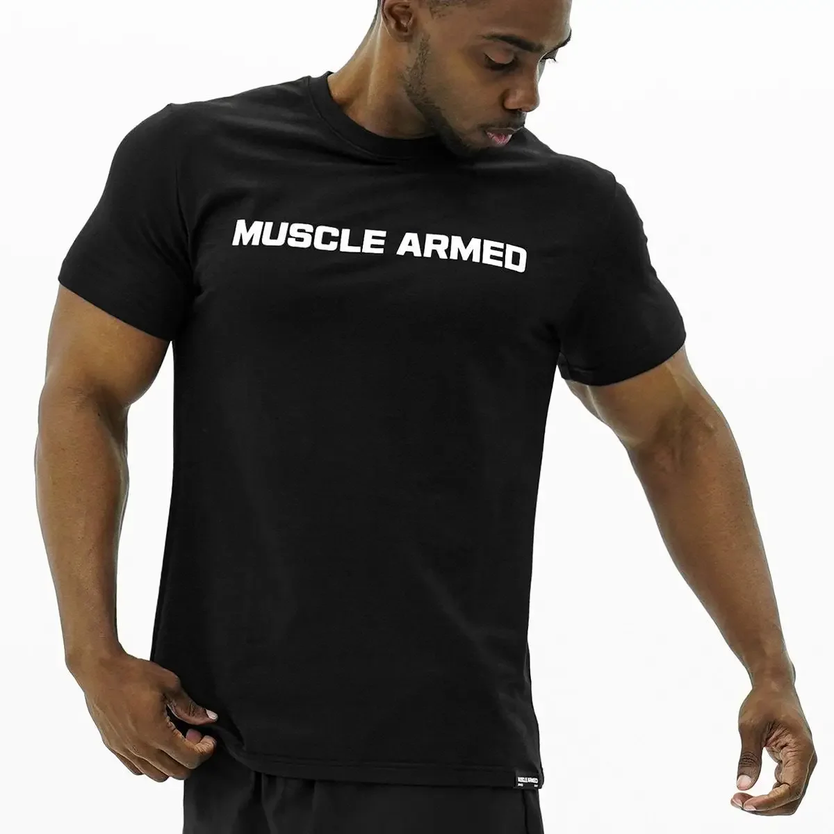 Sports T-shirt Men Breathable Fitness Short Sleeve Stretch Slim Running Training Clothes Cotton Round Neck Clothes Summer
Sports T-shirt Men Breathable Fitness Short Sleeve Stretch Slim Running Training Clothes Cotton Round Neck Clothes Summer