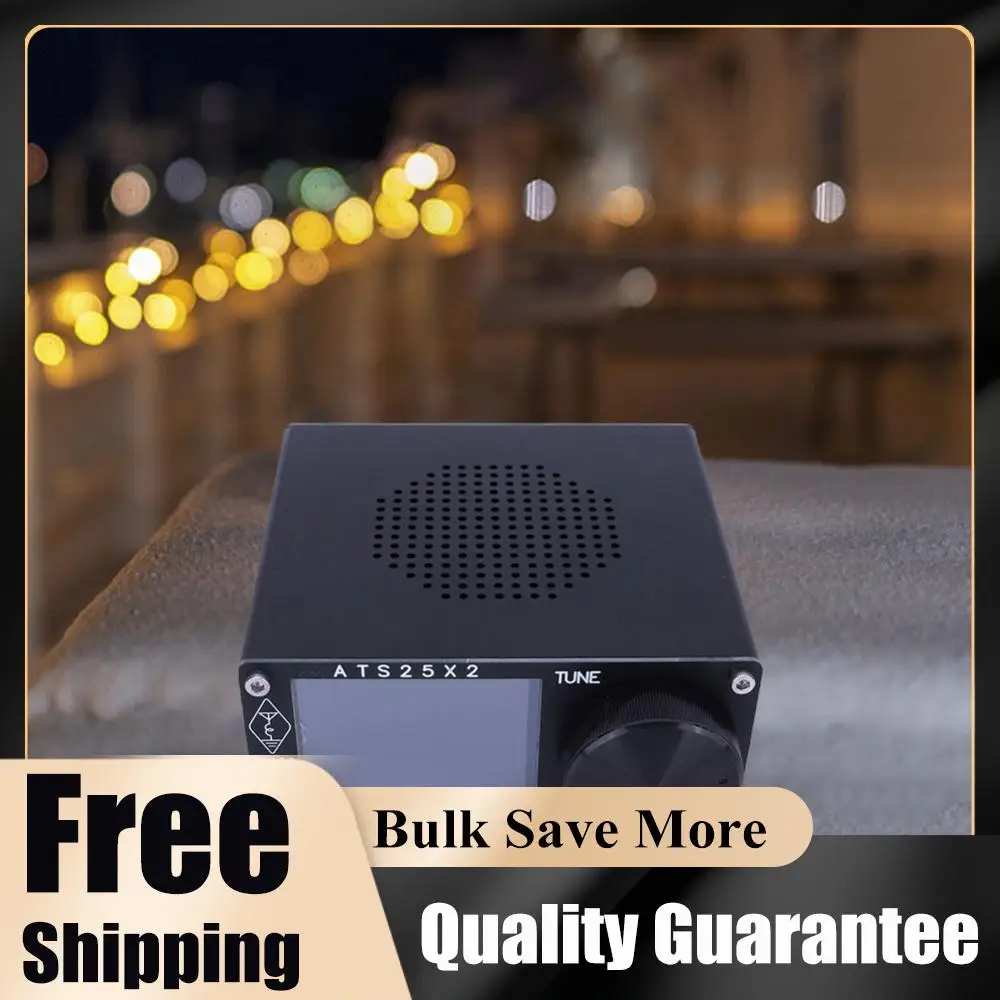 ATS25X2 All Band Radio 2.4inch Touchscreen DSP Receiver APP Network WIFI Configuratio Shortwave Frequency Radio Receiver Scanner
ATS25X2 All Band Radio 2.4inch Touchscreen DSP Receiver APP Network WIFI Configuratio Shortwave Frequency Radio Receiver Scanner