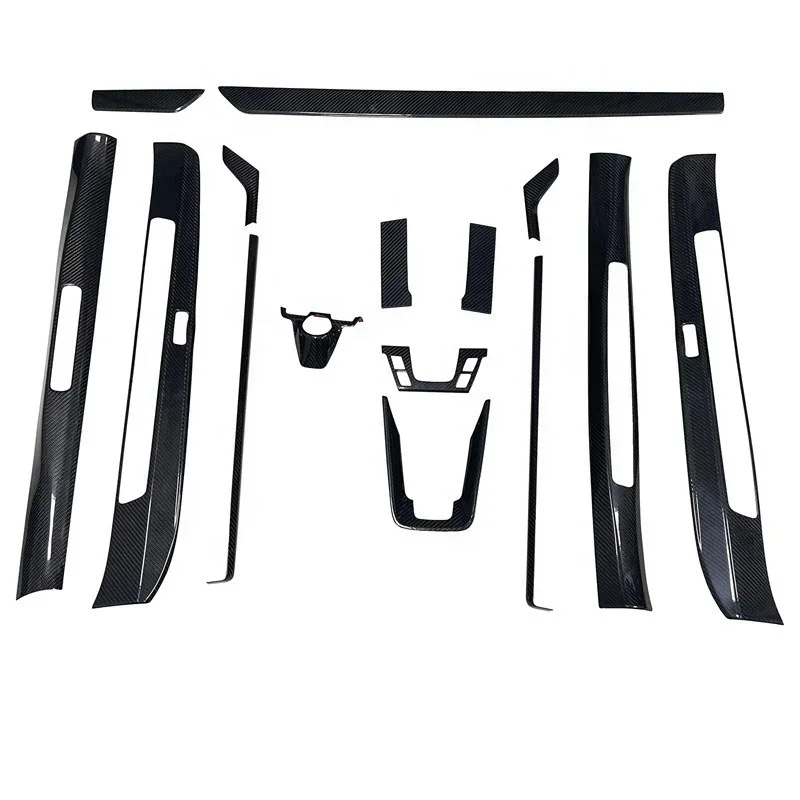 Dry Carbon Fiber Interior Parts For Porsche 992 Carbon Fiber Dashboard+Door Handle Cover For All New 911 Interior Kit 2018
Dry Carbon Fiber Interior Parts For Porsche 992 Carbon Fiber Dashboard+Door Handle Cover For All New 911 Interior Kit 2018