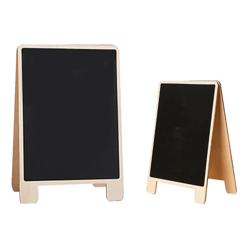 2Pcs Small Blackboard Wooden Memo Sign Cypress Chalkboard Stand Home Office Supplies Practical Tabletop Size Message
2Pcs Small Blackboard Wooden Memo Sign Cypress Chalkboard Stand Home Office Supplies Practical Tabletop Size Message