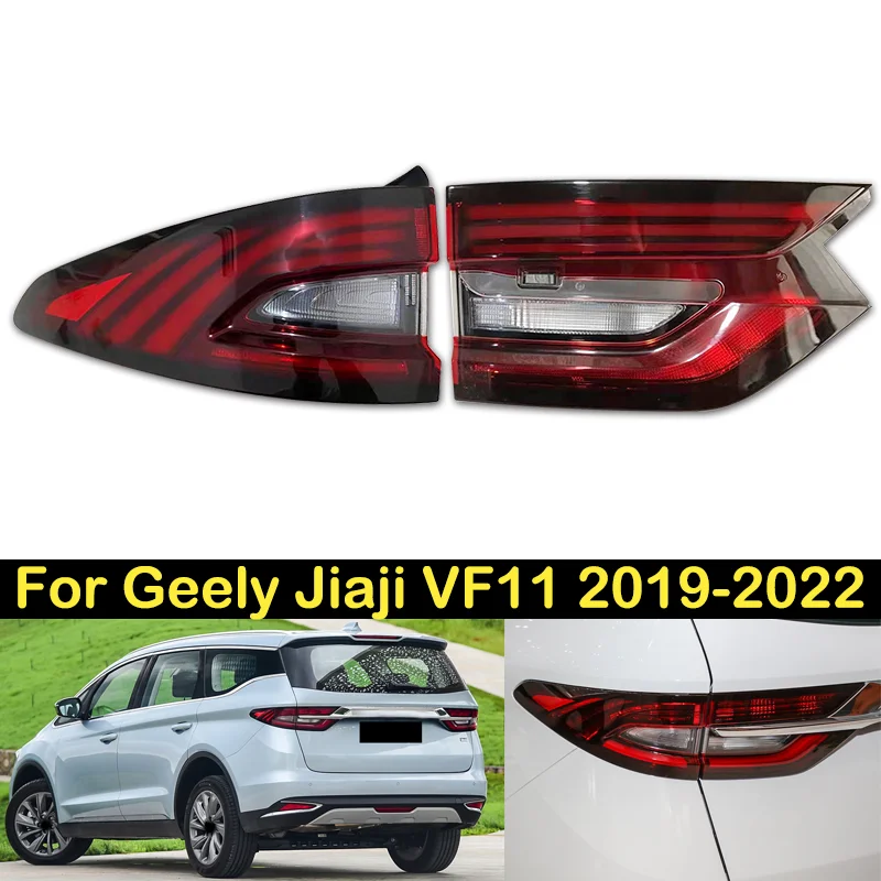 DECHO Taillight For Geely Jiaji VF11 2019 2020 2021 2022 Brake Light Rear bumper Taillights taillamps tail light tail lamp
DECHO Taillight For Geely Jiaji VF11 2019 2020 2021 2022 Brake Light Rear bumper Taillights taillamps tail light tail lamp