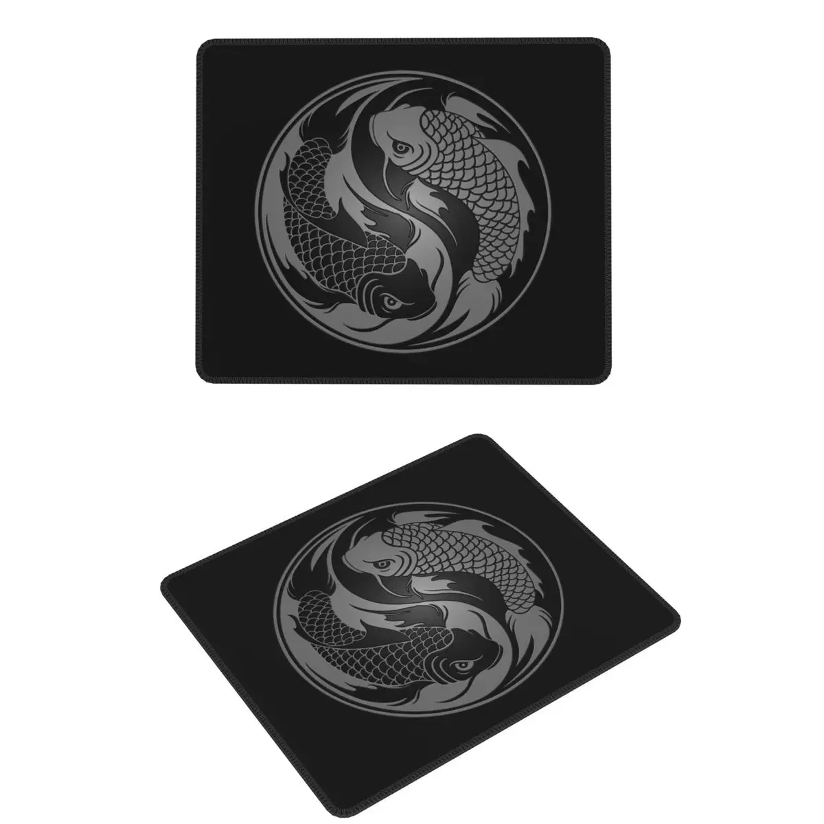 Gray And Black Yin Yang Koi Fish Mouse Pad Computer Keyboard Mouse Mat Gaming PC Desk Mat Office Table Mats
Gray And Black Yin Yang Koi Fish Mouse Pad Computer Keyboard Mouse Mat Gaming PC Desk Mat Office Table Mats