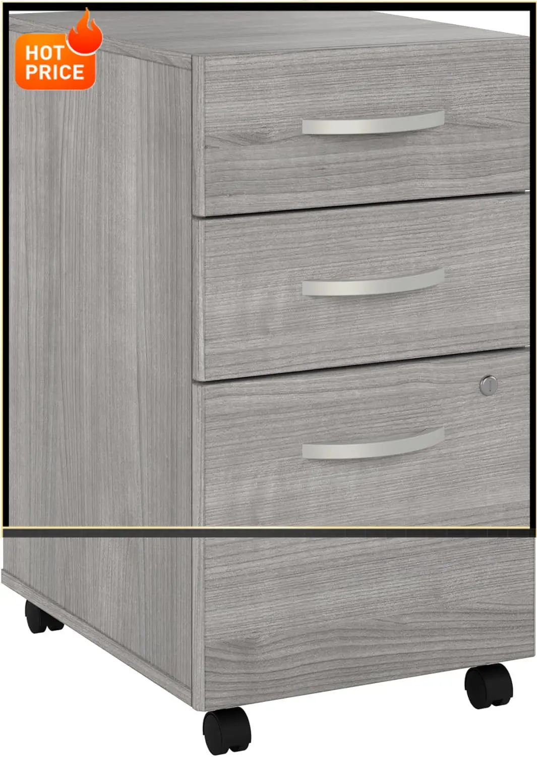 Бестселлер: Мобильный шкаф для документов BestsellerBush Business Furniture Studio C с 3 ящиками, цвет платиновый серый | Сборный офисный шкаф для дома
Бестселлер: Мобильный шкаф для документов BestsellerBush Business Furniture Studio C с 3 ящиками, цвет платиновый серый | Сборный офисный шкаф для дома