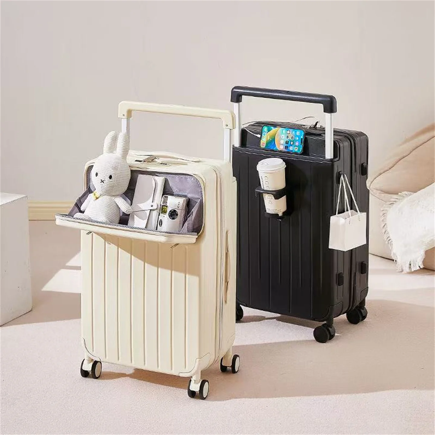 Large Capaci 28 Inch Lage Bag New 2025 Durable Pull Rod Travel Suitcase Front Opening with Password Extension for Men An...
Large Capaci 28 Inch Lage Bag New 2025 Durable Pull Rod Travel Suitcase Front Opening with Password Extension for Men An...