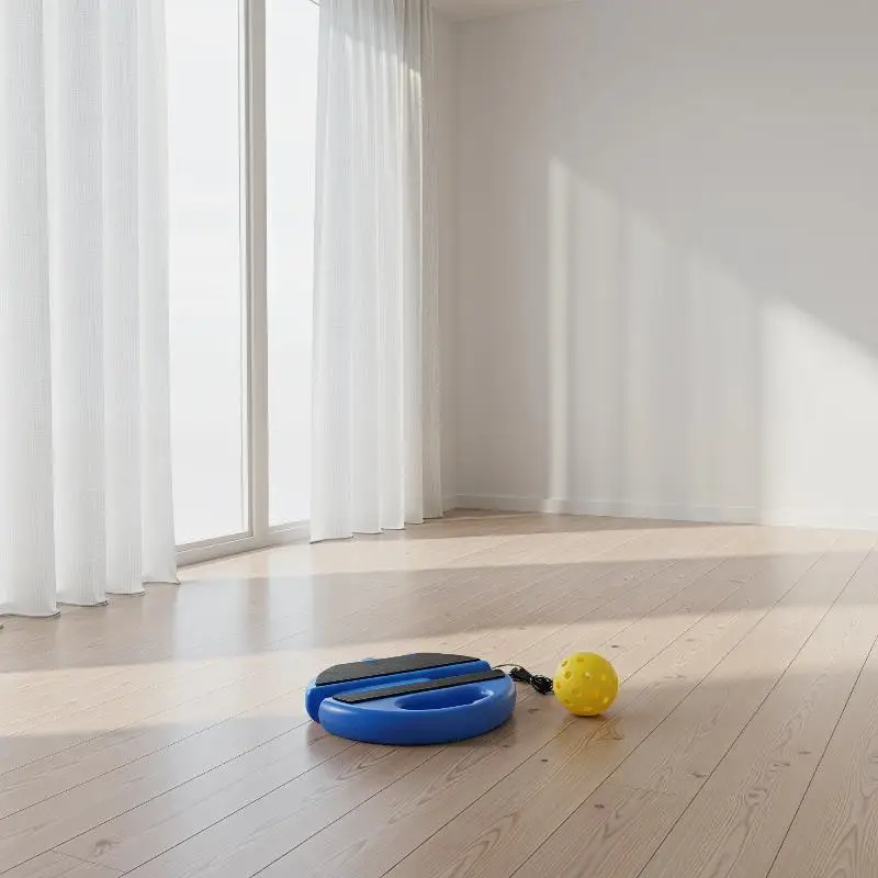 【*】Pickleball Trainer Pickleball Ball With String Pickleball Rebound Ball Training Aid Self-study For Single Player Adult Sport
【*】Pickleball Trainer Pickleball Ball With String Pickleball Rebound Ball Training Aid Self-study For Single Player Adult Sport
