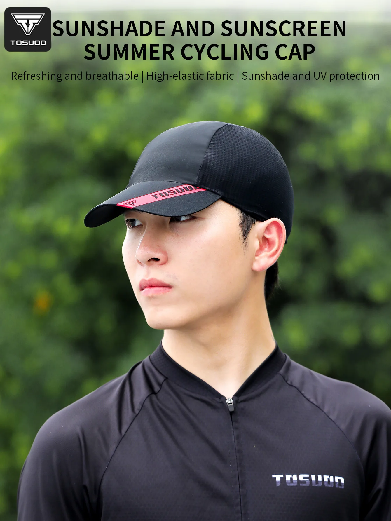 TOSUOD Breathable Baseball Cap Unisex Summer Cycling Cap Outdoor Leisure Sun Protection Hat
TOSUOD Breathable Baseball Cap Unisex Summer Cycling Cap Outdoor Leisure Sun Protection Hat
