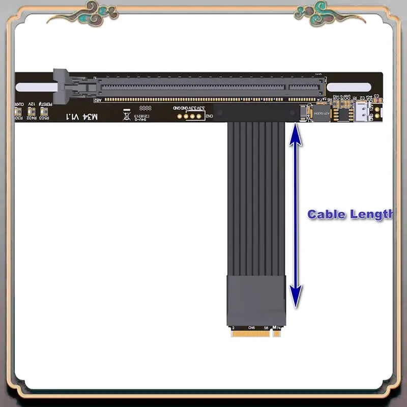 Прочный адаптер Pcie X4 4.0 M.2 Nvme To X16 Riser для видеокартов Pcie X16/AMD к M.2 (Ultra SSD M-Key) Nvme Extension
Прочный адаптер Pcie X4 4.0 M.2 Nvme To X16 Riser для видеокартов Pcie X16/AMD к M.2 (Ultra SSD M-Key) Nvme Extension