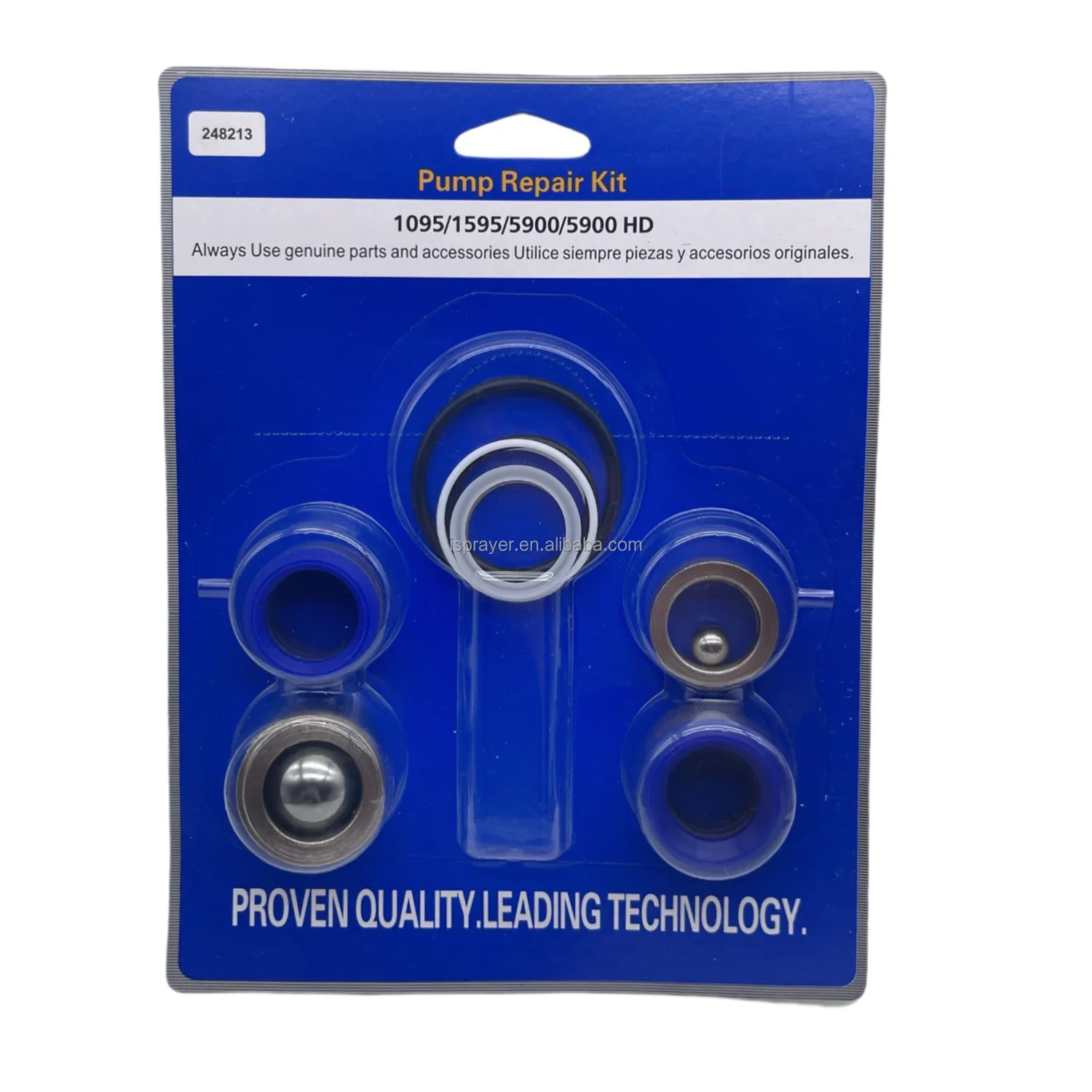 248-213 248213 Pump Repair Kit for Grac 1095 1595 5900 Airless Paint Sprayer
248-213 248213 Pump Repair Kit for Grac 1095 1595 5900 Airless Paint Sprayer