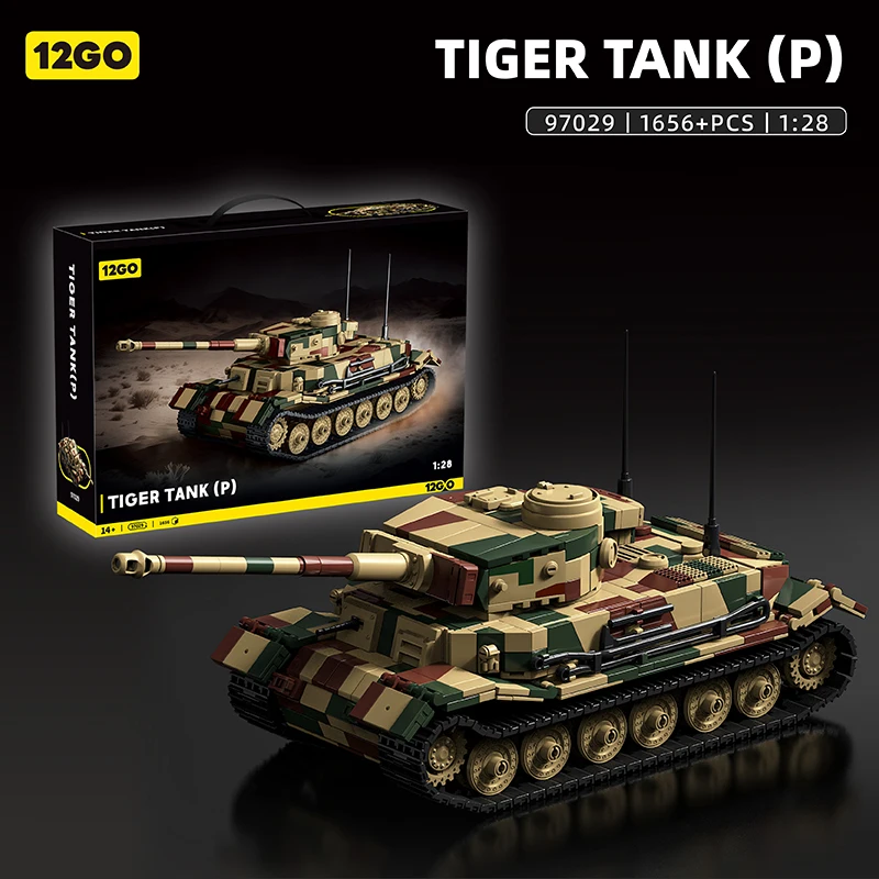 DIY Military Army Main Heavy Tiger P Tank Battle Soldier Model Building Blocks Bricks Set For Children Boys Educational Gift
DIY Military Army Main Heavy Tiger P Tank Battle Soldier Model Building Blocks Bricks Set For Children Boys Educational Gift