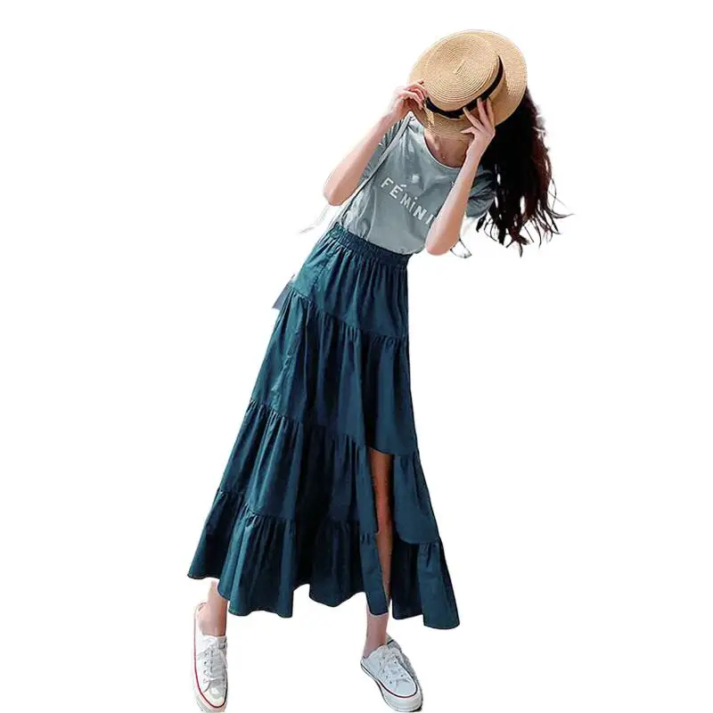 Women Autumn Cotton Linen Long Skirts 11 Color High Waist Skirts Ruffles Split A-Line Maxi Skirts Vestidos holiday outfits woman
Women Autumn Cotton Linen Long Skirts 11 Color High Waist Skirts Ruffles Split A-Line Maxi Skirts Vestidos holiday outfits woman