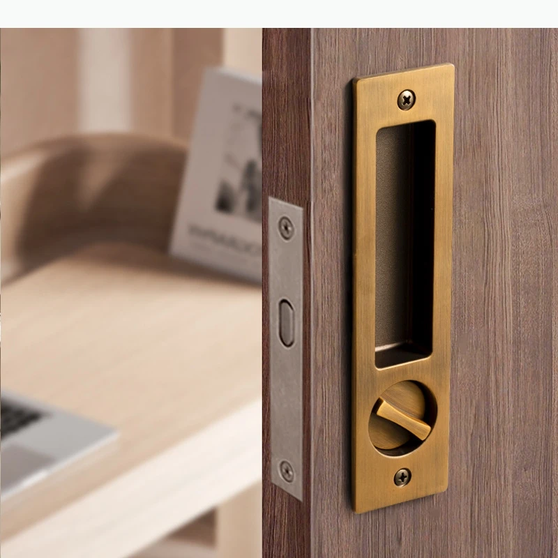 Sliding Door Lock Bathroom Embedded Door Locks Metal Silent Lock Universal Split Locks Door Hardware
Sliding Door Lock Bathroom Embedded Door Locks Metal Silent Lock Universal Split Locks Door Hardware