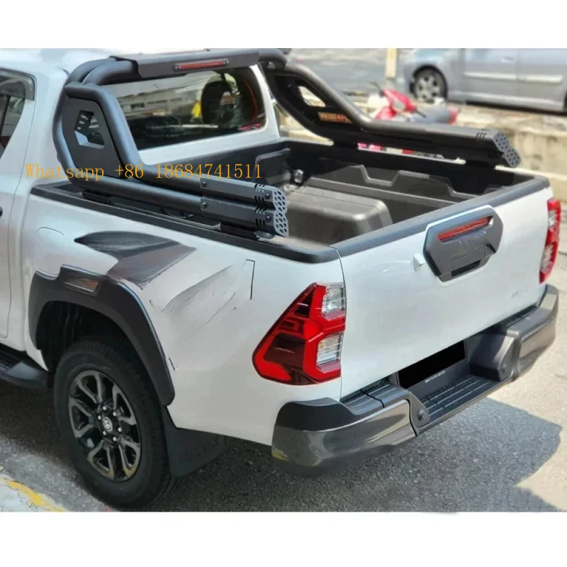 2015-2020 Double Cab 4X4 Pickup Truck Accessories Adjustable Sport Black Roll Bar Exterior Parts
2015-2020 Double Cab 4X4 Pickup Truck Accessories Adjustable Sport Black Roll Bar Exterior Parts