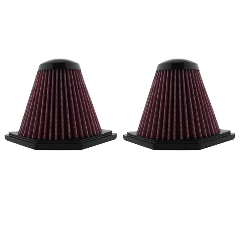 Air Filter Cleaner For BMW Motorcycle Parts 2 PCS- Works K1200S K1200R K1200GT K1300S K1300R K1300GT K1200 S/R/GT K1300 S/R/G
Air Filter Cleaner For BMW Motorcycle Parts 2 PCS- Works K1200S K1200R K1200GT K1300S K1300R K1300GT K1200 S/R/GT K1300 S/R/G