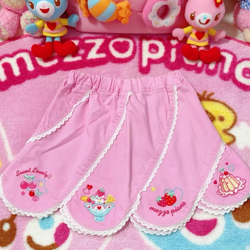 Pink Japanese Sweet Lolita Style Mini Skirt Women Kawaii Cartoon Embroidery Cake Skirts Female Summer Harajuku Y2k A Line Skirts
Pink Japanese Sweet Lolita Style Mini Skirt Women Kawaii Cartoon Embroidery Cake Skirts Female Summer Harajuku Y2k A Line Skirts