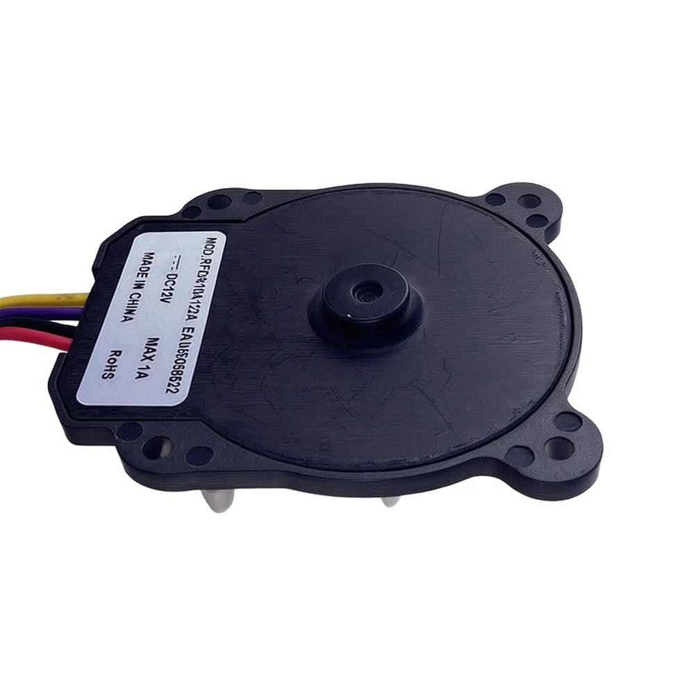Evaporator Fan Motor DC12V 1A for LG Refrigerator RFD3410A122A EAU65058522 Black 12x12x6cm Reliable Performance
Evaporator Fan Motor DC12V 1A for LG Refrigerator RFD3410A122A EAU65058522 Black 12x12x6cm Reliable Performance
