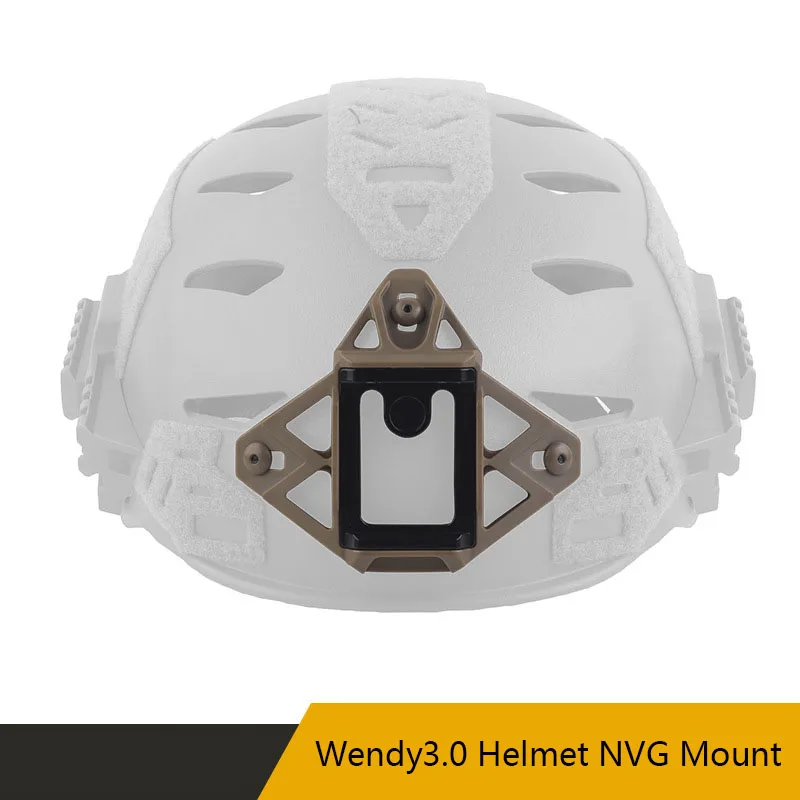 Wendy3.0 Helmet NVG Mount, Exclusive Adaptation, External Equipment, Easy to Use, Nylon Material
Wendy3.0 Helmet NVG Mount, Exclusive Adaptation, External Equipment, Easy to Use, Nylon Material