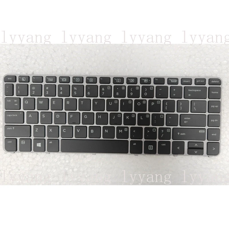 f New US Backlit keyboard For HP EliteBook 745 G3 745 G4/840 G3 G4/ 836308-001
f New US Backlit keyboard For HP EliteBook 745 G3 745 G4/840 G3 G4/ 836308-001