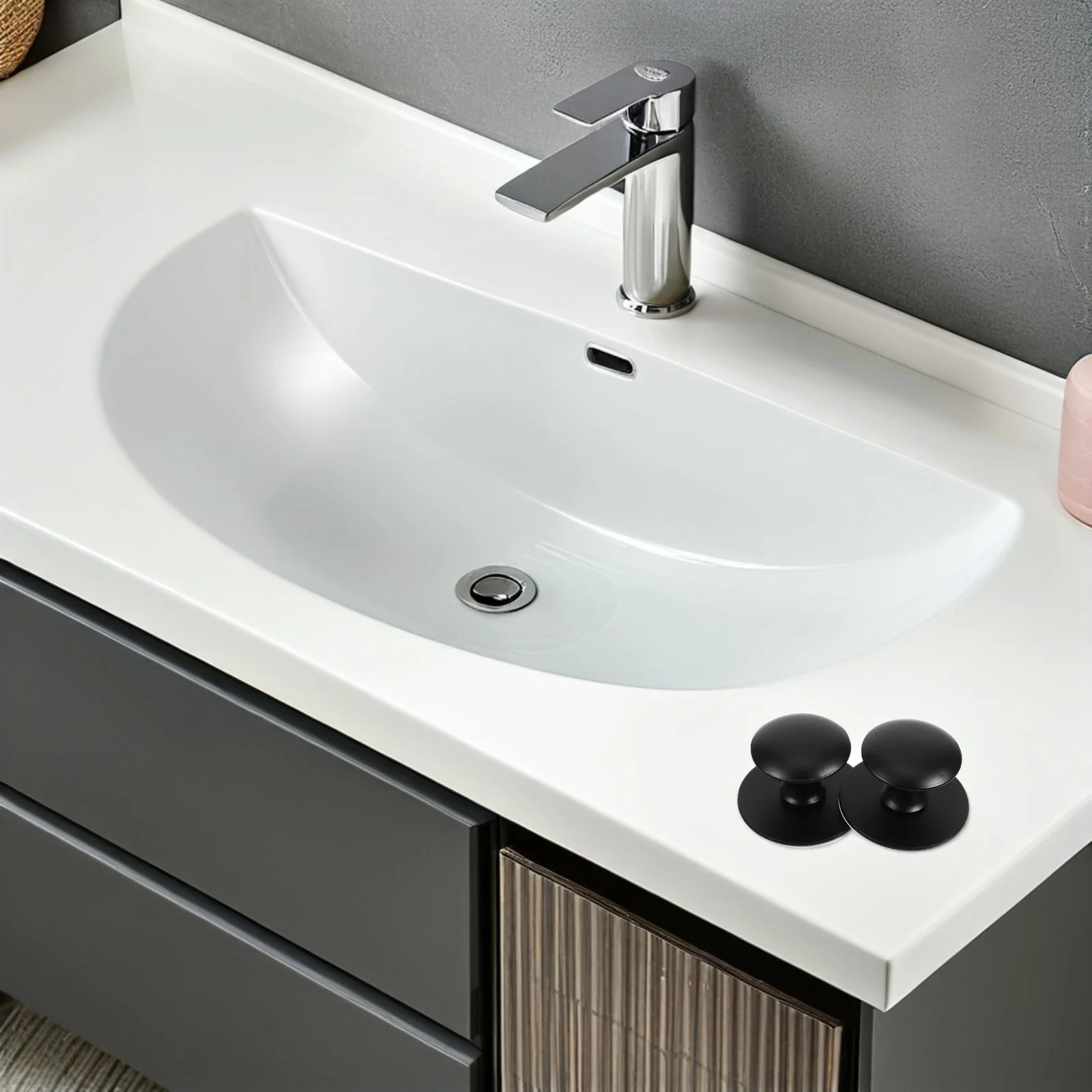 2pcs Stainless Steel Cabinet Handles Adhesive Fridge Pull Suction Shower Handrail Glass Door Stick Drawer Knobs for Elderly
2pcs Stainless Steel Cabinet Handles Adhesive Fridge Pull Suction Shower Handrail Glass Door Stick Drawer Knobs for Elderly