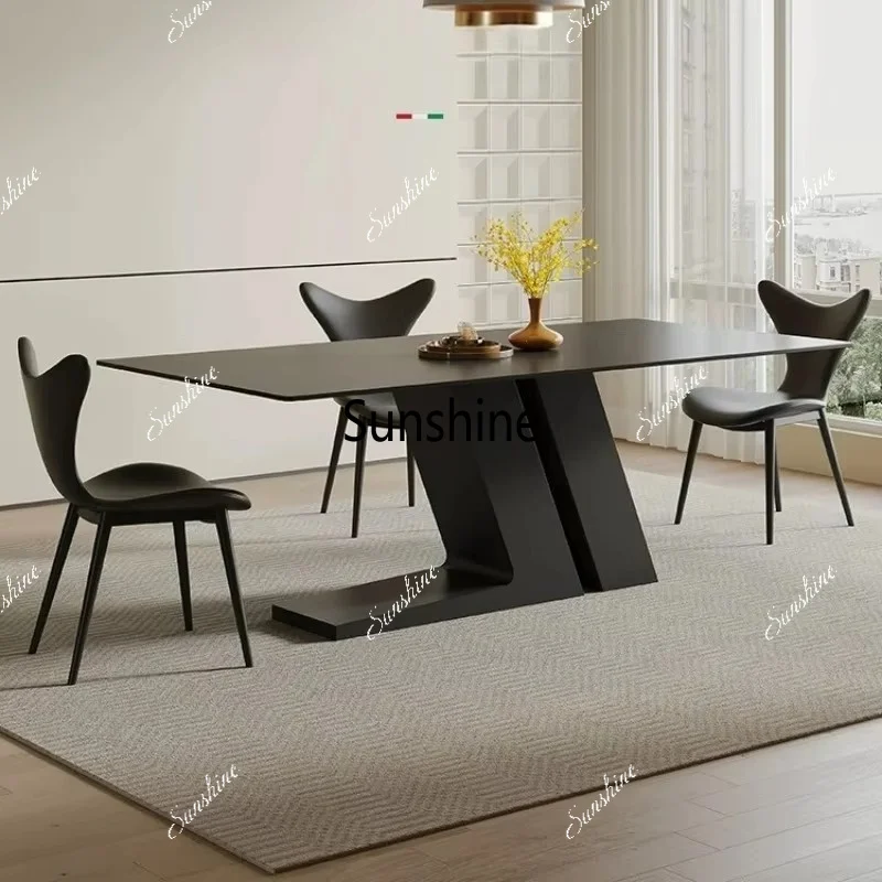 Unique Black Dining Table Decorations Modern Space Saving Dining Table Set Kitchen Living Room Wohnzimmertisch Furniture Home
Unique Black Dining Table Decorations Modern Space Saving Dining Table Set Kitchen Living Room Wohnzimmertisch Furniture Home