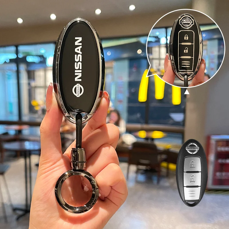 TPU Car Key Case Cover Shell For Nissan X-Trail Qashqai Kicks Juke J10 J11 T32 Tiida Altima Pathfinder Auto Protector Accessory
TPU Car Key Case Cover Shell For Nissan X-Trail Qashqai Kicks Juke J10 J11 T32 Tiida Altima Pathfinder Auto Protector Accessory
