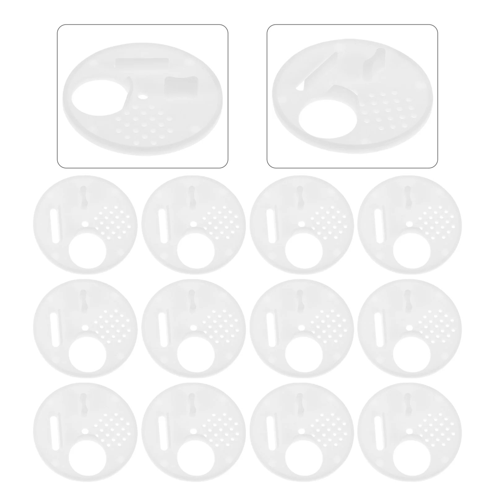 20 Pcs Round Nest Door Honey Beekeeper Equipment Beekeeping Supplies Beehive Gates Entrance Accessories Plastic for Bees
20 Pcs Round Nest Door Honey Beekeeper Equipment Beekeeping Supplies Beehive Gates Entrance Accessories Plastic for Bees