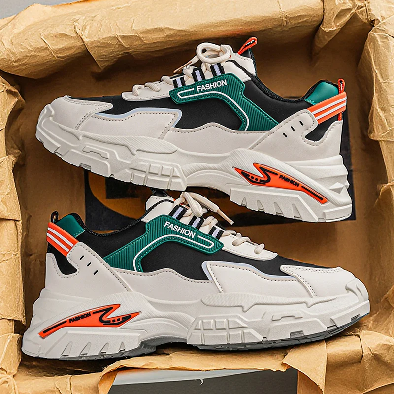 Men's Winter Running Shoes Lightweight Casual Waterproof Anti-slip Trendy Dad Sneakers New 2025 Student Leisure Boots
Men's Winter Running Shoes Lightweight Casual Waterproof Anti-slip Trendy Dad Sneakers New 2025 Student Leisure Boots