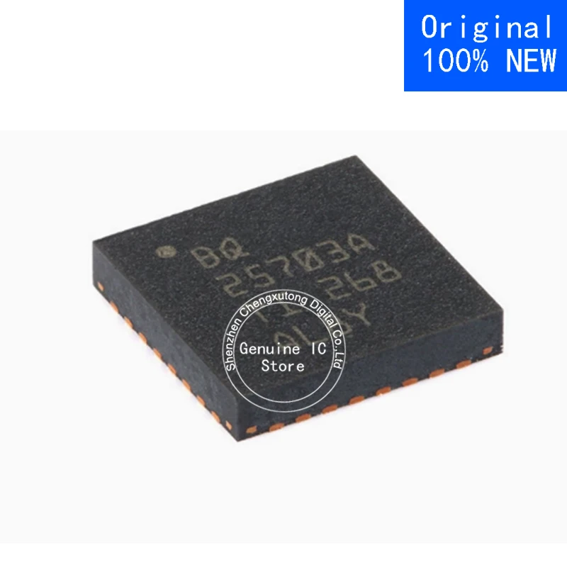 2pcs/lot BQ25703ARSNR BQ25703A QFN New Original Genuine Ic
2pcs/lot BQ25703ARSNR BQ25703A QFN New Original Genuine Ic