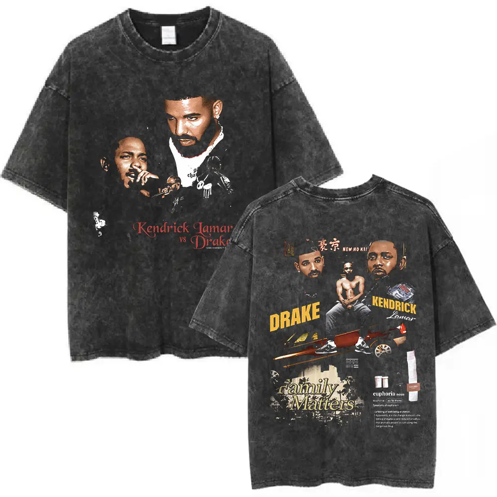 Short Sleeved Round Neck Y2k Tshirt Men Clothing New in Top & Tees Washed Vintage Rapper Kendrick Lamar Good Kid Money Trees
Short Sleeved Round Neck Y2k Tshirt Men Clothing New in Top & Tees Washed Vintage Rapper Kendrick Lamar Good Kid Money Trees