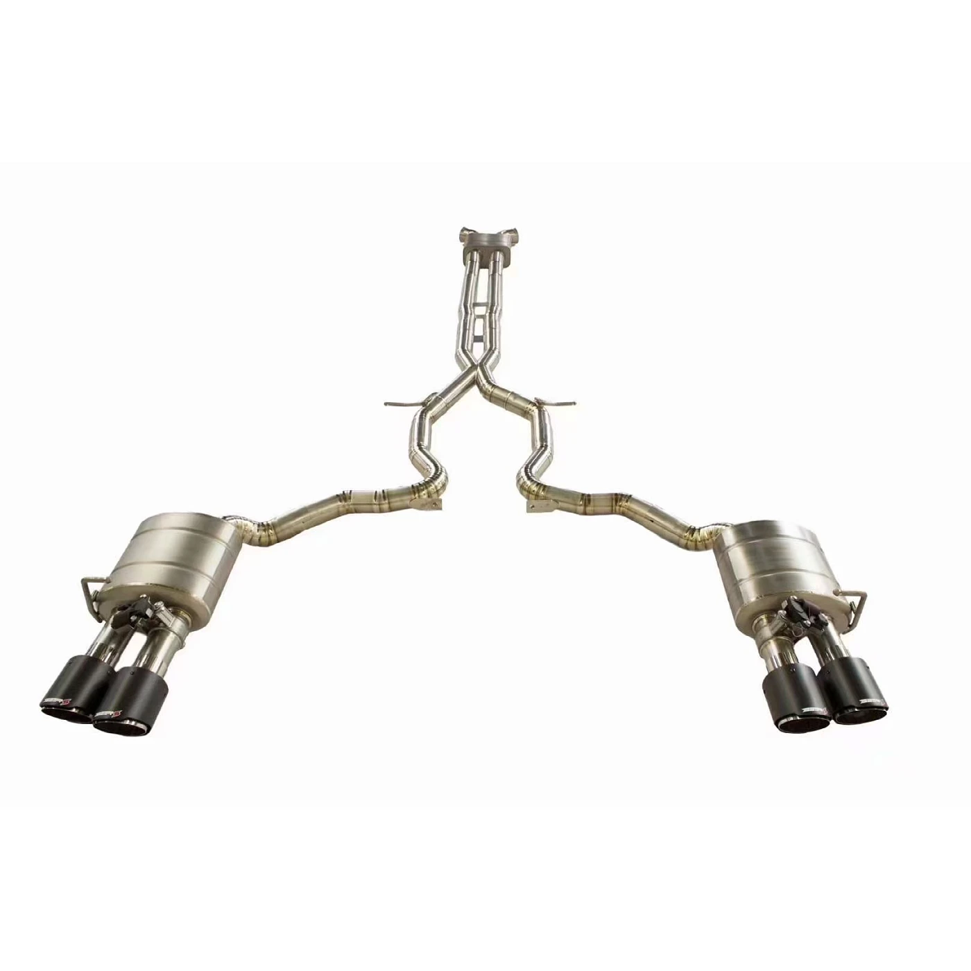 AKS Titanium Alloy Catback Exhaust For PORSCHE Panamera 971 2.9T Exhaust System
AKS Titanium Alloy Catback Exhaust For PORSCHE Panamera 971 2.9T Exhaust System