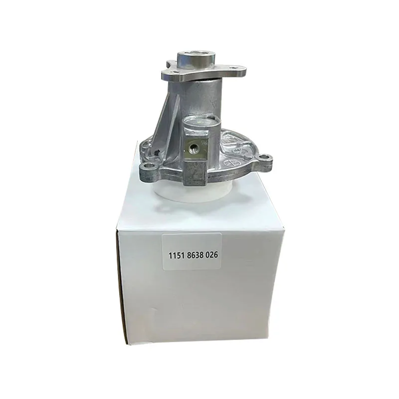 Auto Engine B48 Water Pump for F20 G20 F30 F34 G30 G31 G38 G32 G11 G01 G08 G02 120i 320i 325i 525i 11518638026
Auto Engine B48 Water Pump for F20 G20 F30 F34 G30 G31 G38 G32 G11 G01 G08 G02 120i 320i 325i 525i 11518638026