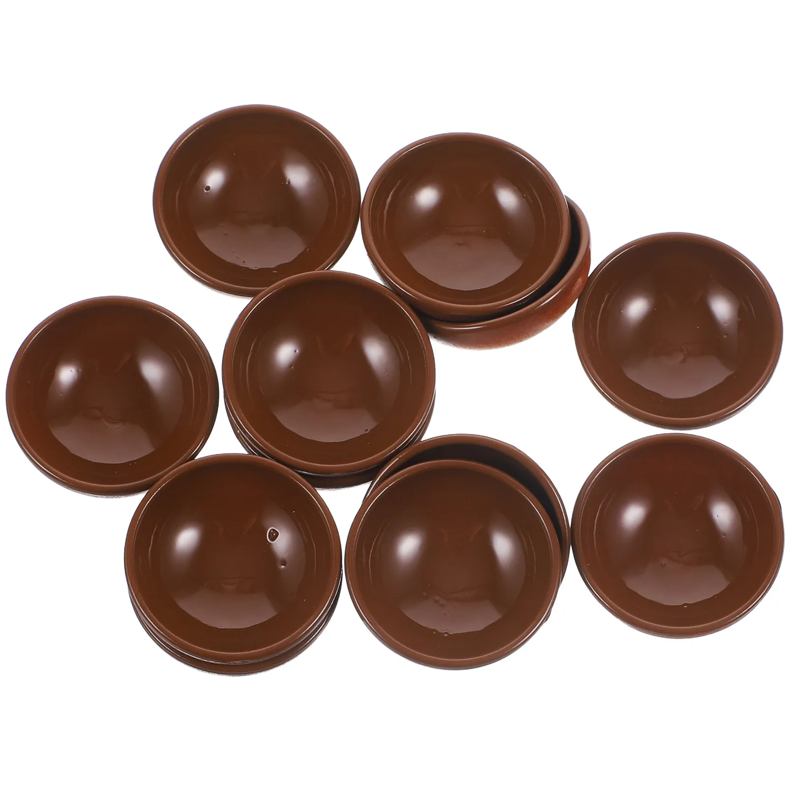 12Pcs Plastic Miniature Round Bowls Realistic Mini Bowls for House Decoration Micro Scene Accessories House Bowl
12Pcs Plastic Miniature Round Bowls Realistic Mini Bowls for House Decoration Micro Scene Accessories House Bowl
