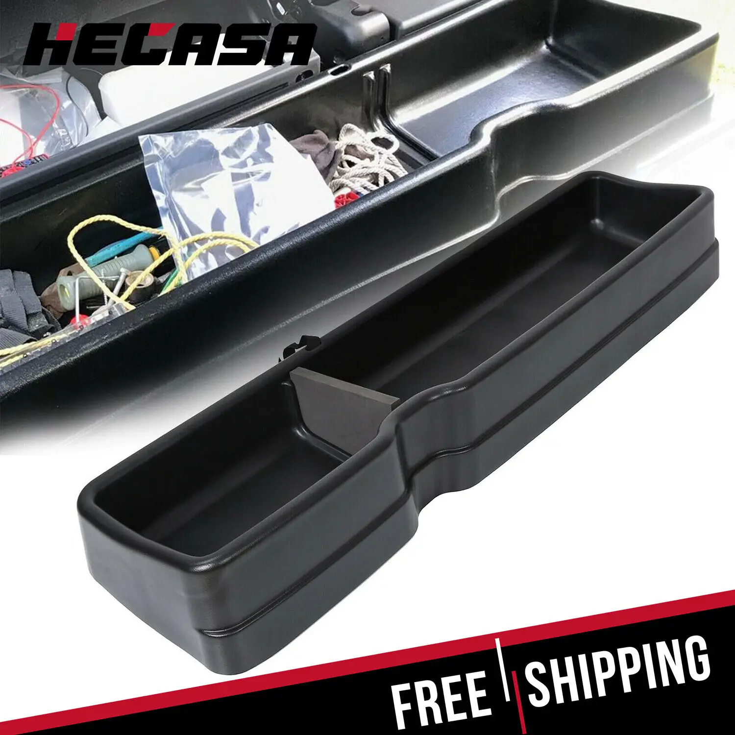 US New Under Seat Storage Box Organizer For 2015 16 17 18 19 2020 Ford F150 SuperCrew Cab 09281
US New Under Seat Storage Box Organizer For 2015 16 17 18 19 2020 Ford F150 SuperCrew Cab 09281