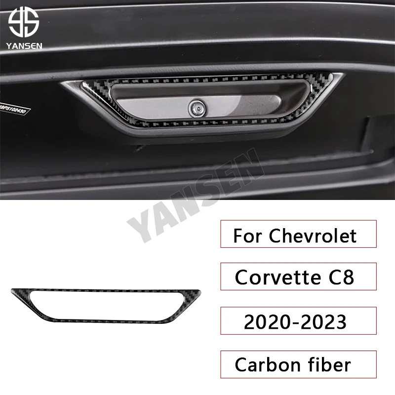 Car Trail Trunk Handle Frame Carbon Fiber Cover Sticker For Chevrolet Corvette C8 2020-2023 Car Accessories
Car Trail Trunk Handle Frame Carbon Fiber Cover Sticker For Chevrolet Corvette C8 2020-2023 Car Accessories