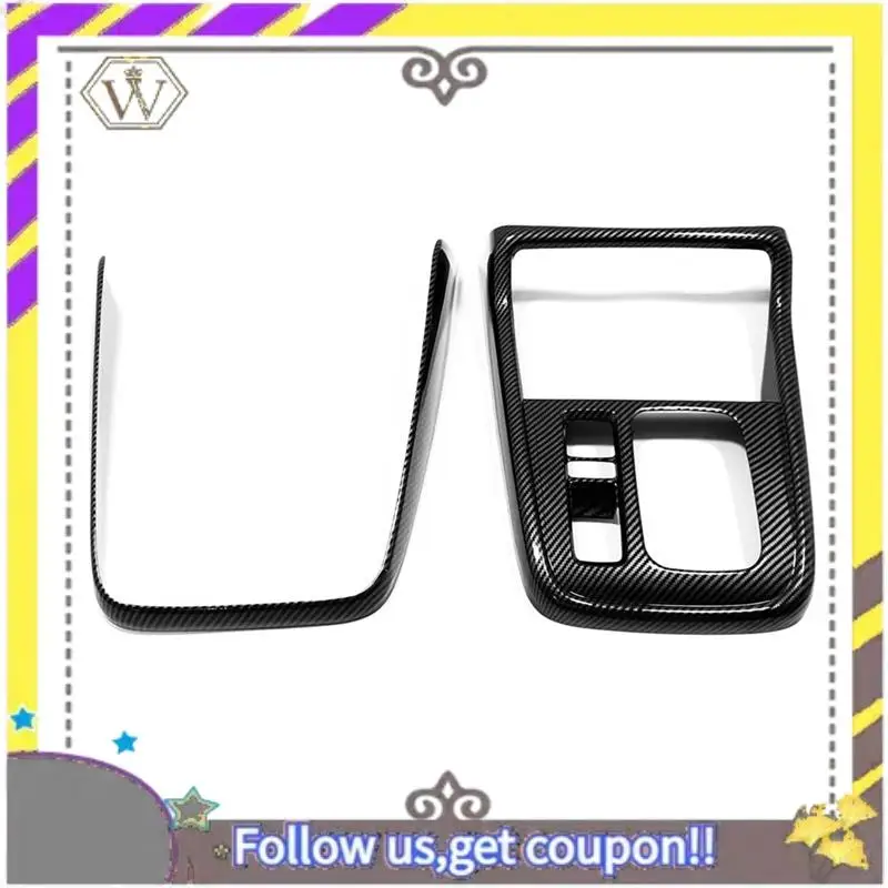 ABXV-For Honda CRV CR-V 2023 2024 Center Console Gear Shift Panel Cover Trim Car Interior Parts Accessories - ABS Carbon Fiber
ABXV-For Honda CRV CR-V 2023 2024 Center Console Gear Shift Panel Cover Trim Car Interior Parts Accessories - ABS Carbon Fiber