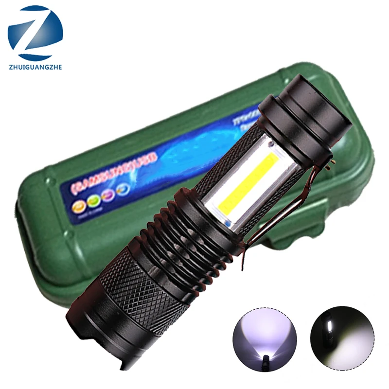 Мини светодиодный фонарик Встроенный аккумулятор XP-G Q5 Zoom Focus Torch Lamp 2000 люмен регулируемый фонарик для наружного кемпинга водонепроницаемый
Мини светодиодный фонарик Встроенный аккумулятор XP-G Q5 Zoom Focus Torch Lamp 2000 люмен регулируемый фонарик для наружного кемпинга водонепроницаемый