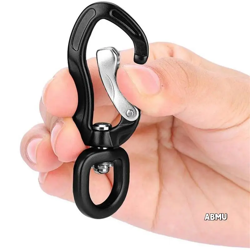 6X 360° Swivel Rotating Carabiner Clip,Multifunctional Aluminium Alloy Carabiner D Buckle For Outdoor Camping Hiking
6X 360° Swivel Rotating Carabiner Clip,Multifunctional Aluminium Alloy Carabiner D Buckle For Outdoor Camping Hiking