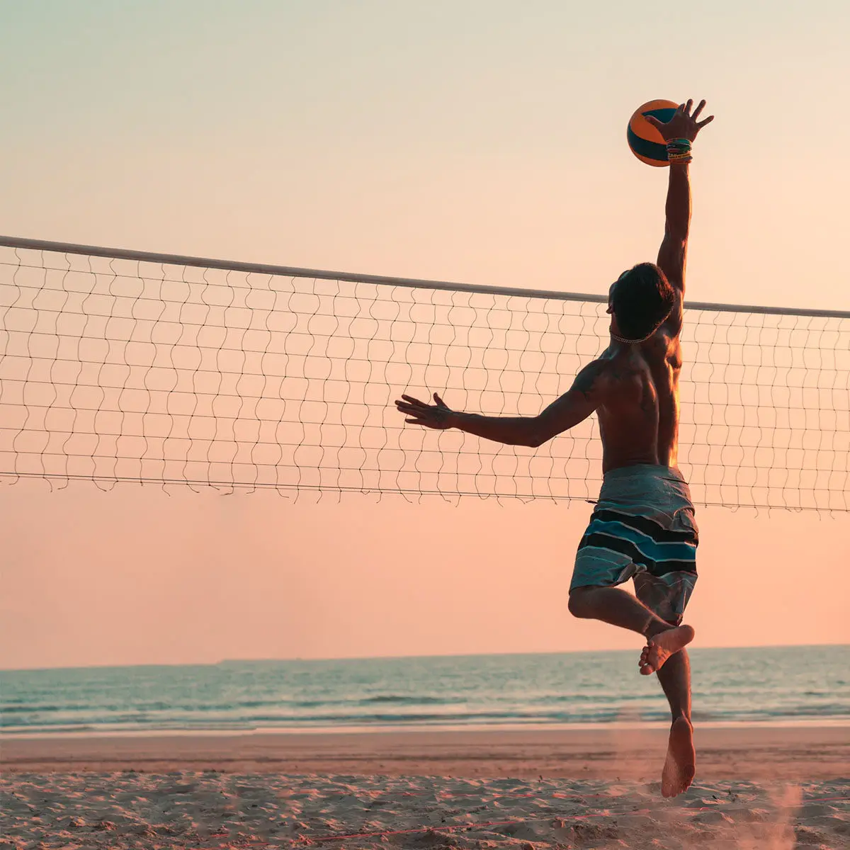 1Set Heavy Duty Beach Volleyball Net Weather Resistant Portable Volleyball Net for Outdoor Sports Training Graduation Party
1Set Heavy Duty Beach Volleyball Net Weather Resistant Portable Volleyball Net for Outdoor Sports Training Graduation Party