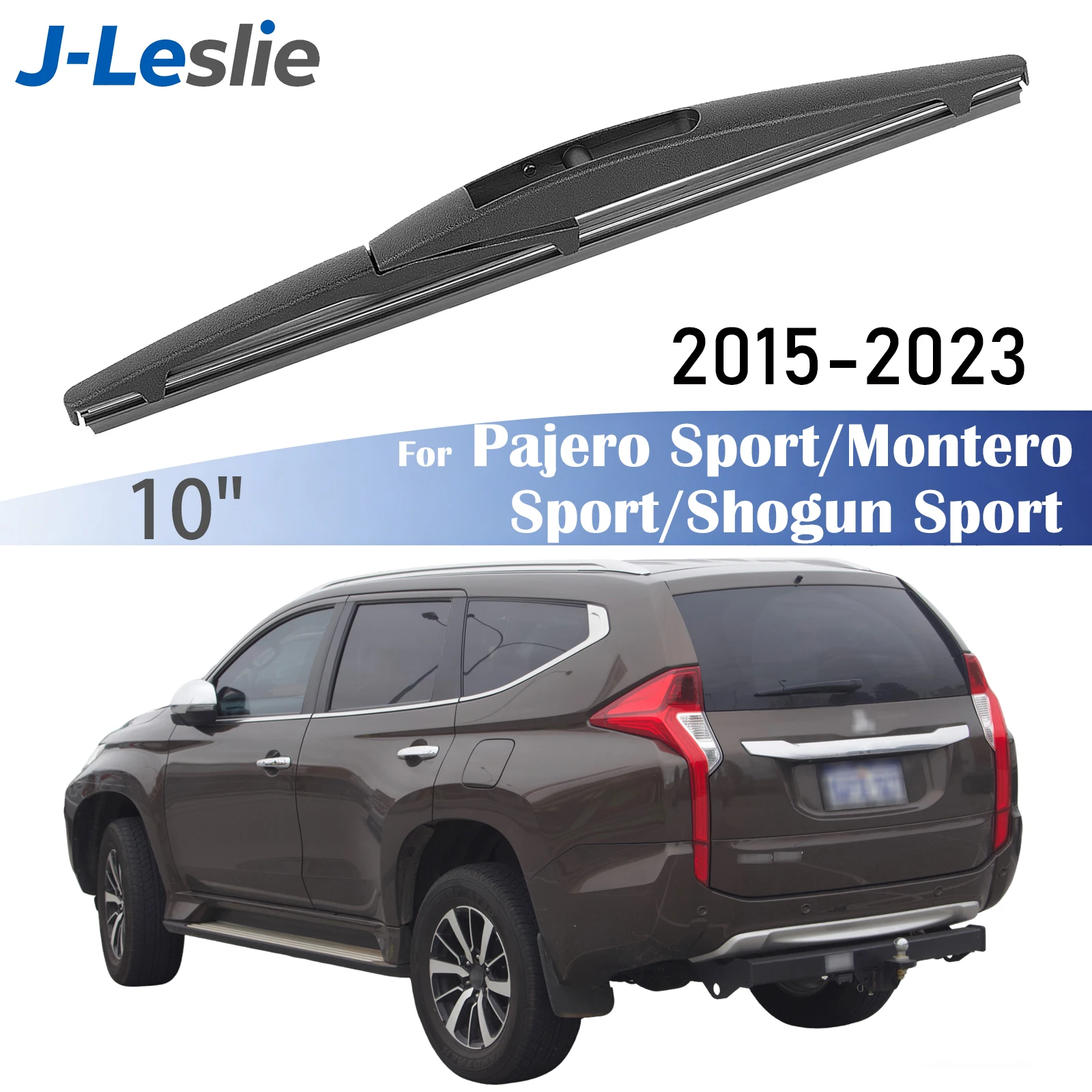 10" Rear Wiper Blade For Mitsubishi Pajero Montero Shogun Sport 2015-2023 Windshield Windscreen Wipers Washer Rain Brushes
10" Rear Wiper Blade For Mitsubishi Pajero Montero Shogun Sport 2015-2023 Windshield Windscreen Wipers Washer Rain Brushes